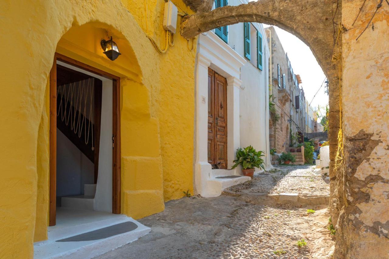 Voyaz Boutique Apartments & Suites -Old Town Rhodes City Buitenkant foto