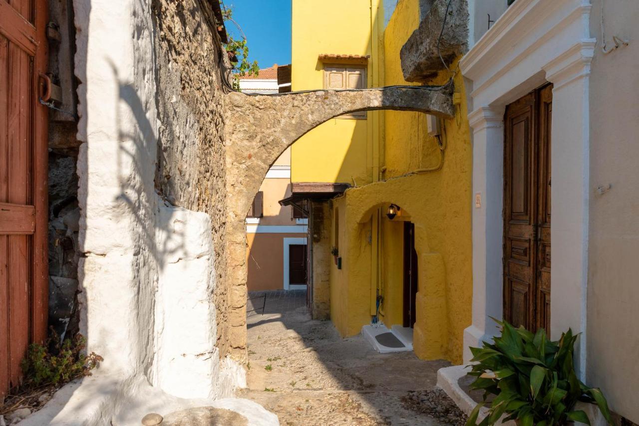 Voyaz Boutique Apartments & Suites -Old Town Rhodes City Buitenkant foto