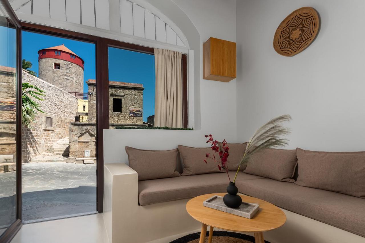 Voyaz Boutique Apartments & Suites -Old Town Rhodes City Buitenkant foto