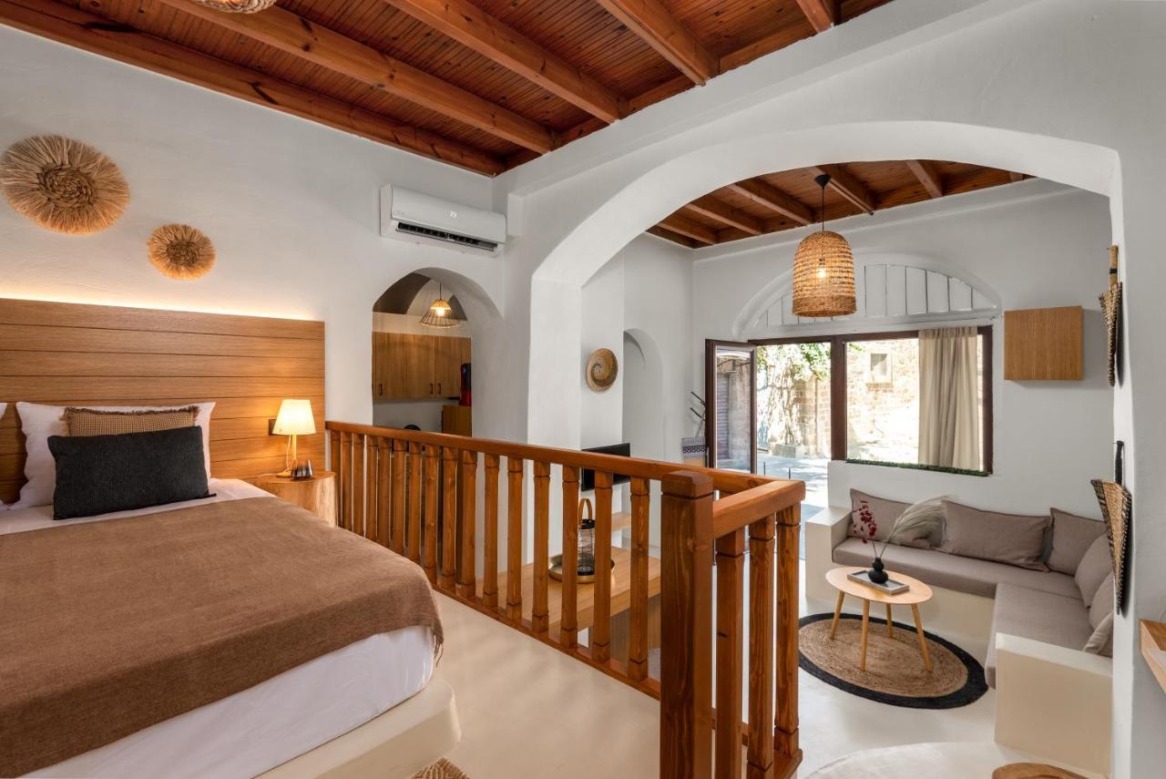 Voyaz Boutique Apartments & Suites -Old Town Rhodes City Buitenkant foto