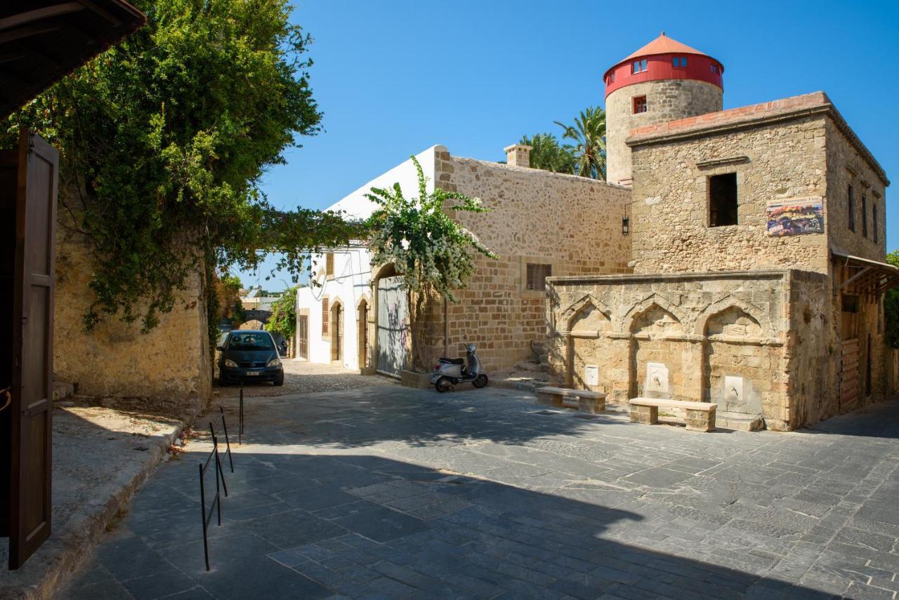 Voyaz Boutique Apartments & Suites -Old Town Rhodes City Buitenkant foto